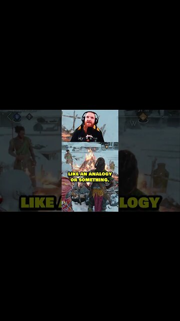 God of War Ragnarok - Freyr being the incompetent kid brother #shorts