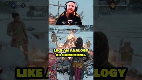 God of War Ragnarok - Freyr being the incompetent kid brother #shorts