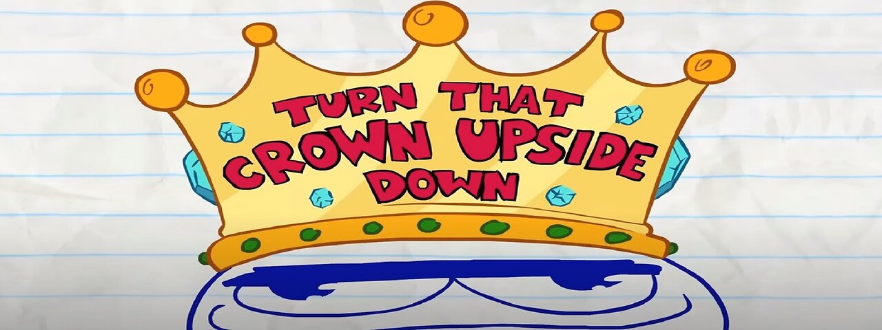 Turn That Crown Upside Down - Pencilmation | Animation | Cartoons | Pencilmation