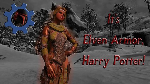 Skyrim Mod Drop - Its Elven Armor, Harry! PC/Xbox Bodyslide