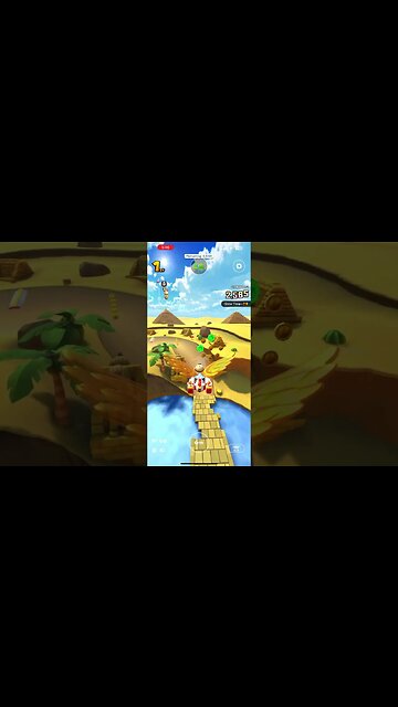 Mario Kart Tour - Gold Flappy Wings Gameplay (Night Tour Ranked Cup Reward)