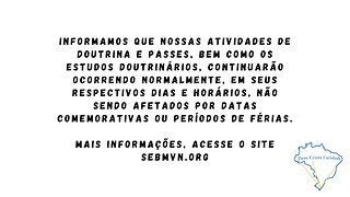 Atividades ocorrerão normalmente nas festividades e férias
