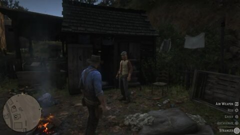 Rdr2 npc comments on arthur