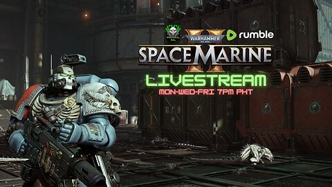 Panda Play | Warhammer 40,000 Space Marine 2 Multiplayer Sessions | Ruthless Operations