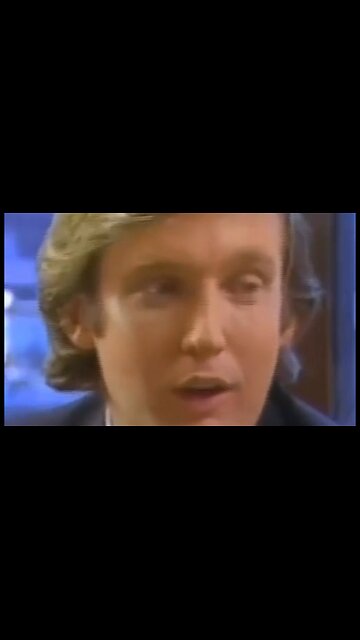 Young Trump on Life and Happiness