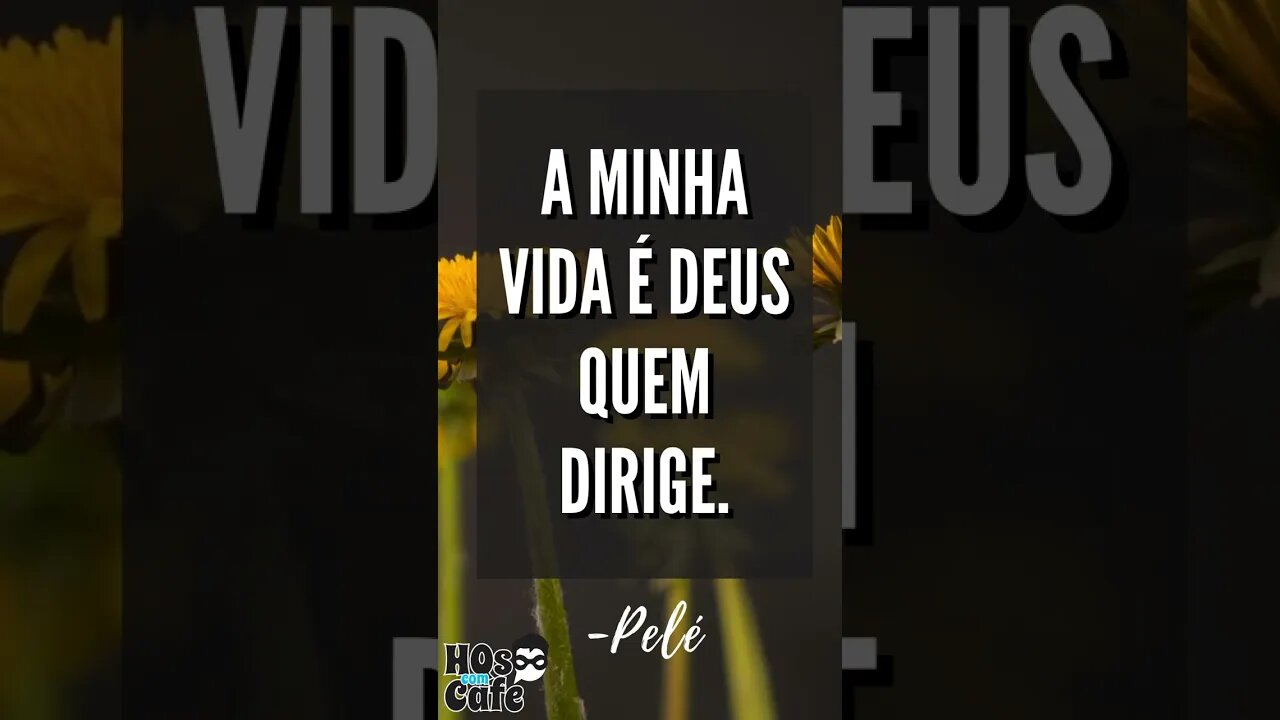 Frase do Pelé | #shorts