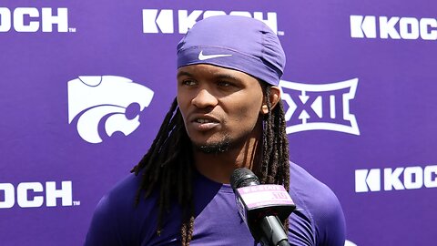 Kansas State Football | Treshaun Ward Press Conference | August 14, 2023