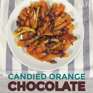 Candied Orange Chocolate