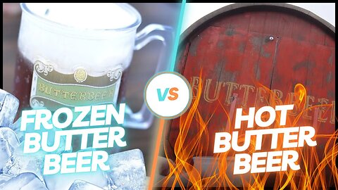 Butterbeer Bonanza: Trying Every Flavor at Diagon Alley