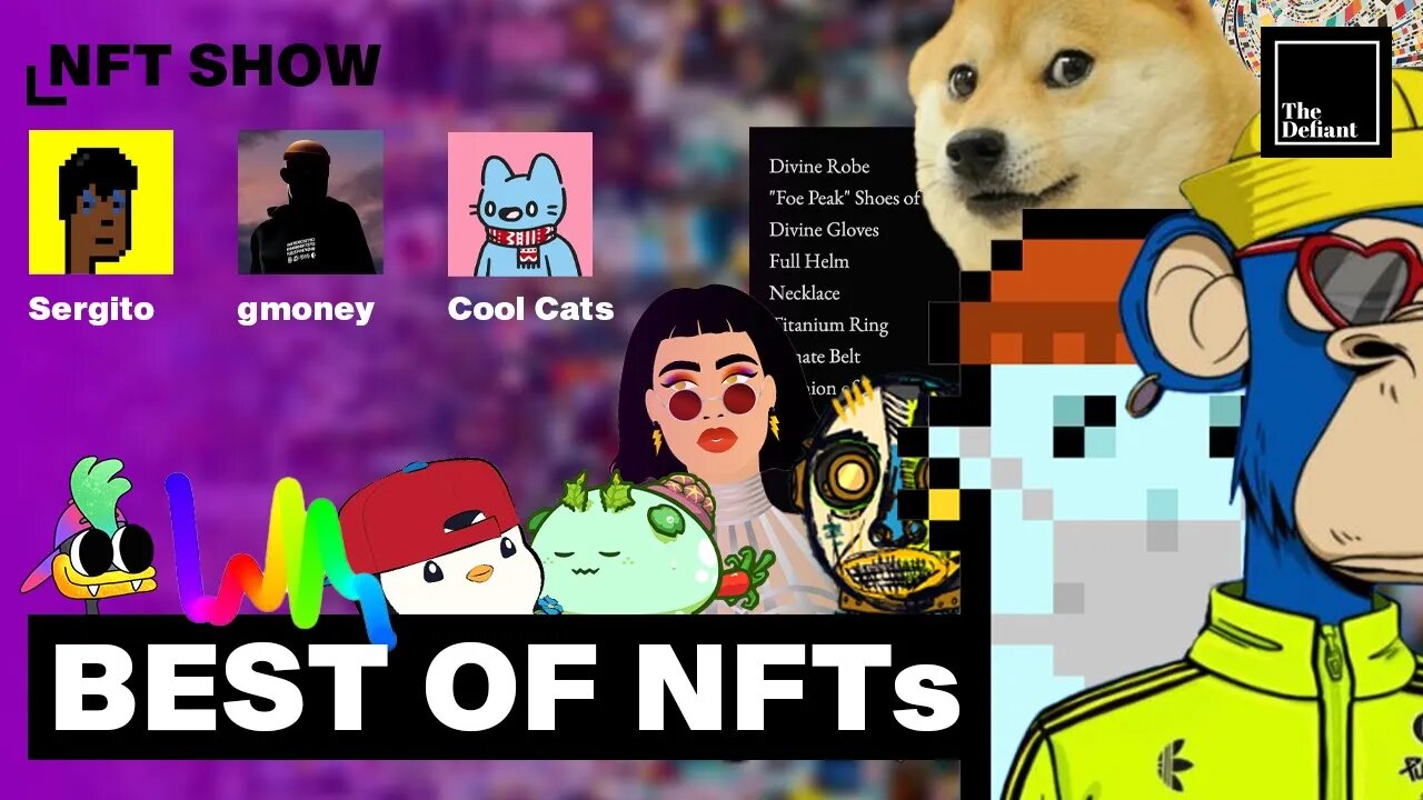 2021 NFTs in review with Sergito, gmoney, Cool Cats