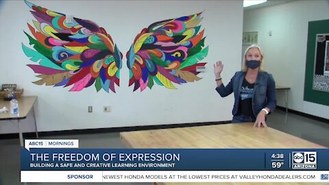 Valley art teacher working to keep students engaged at home