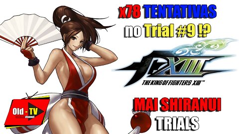 KOF XIII Mai combo Trial