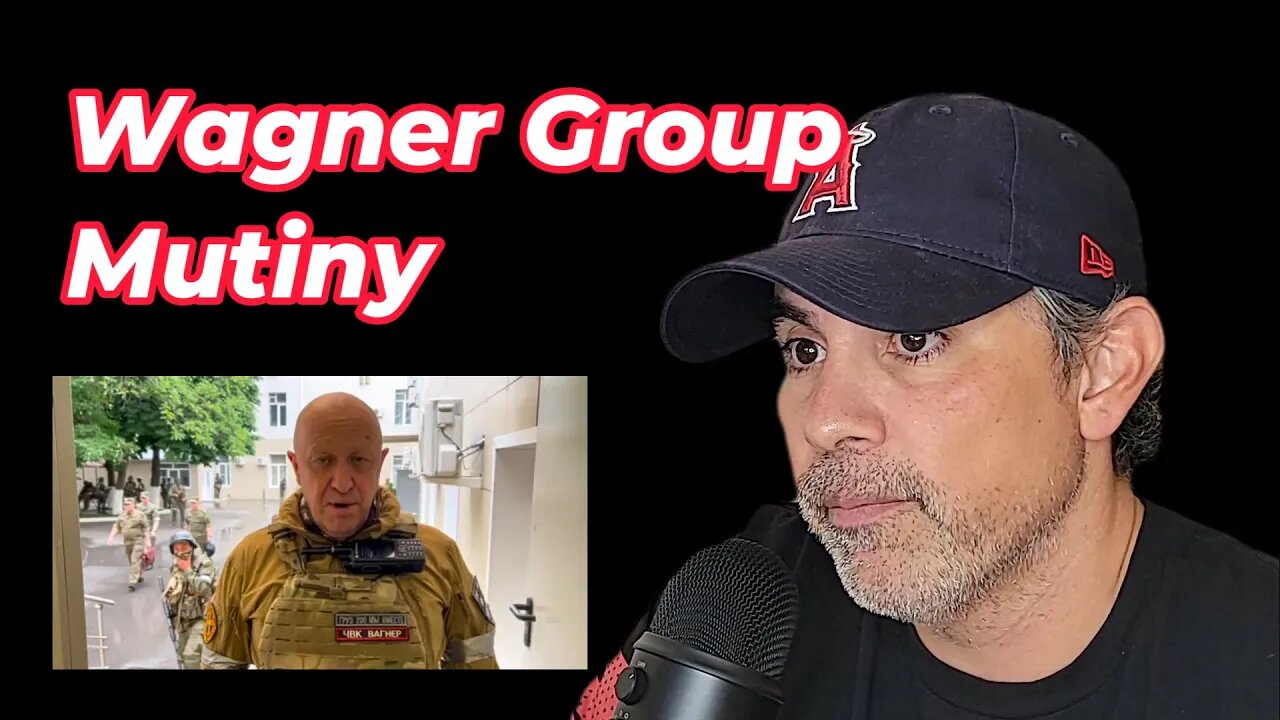 Wagner Group Mutiny of Russia - Just Luke Show