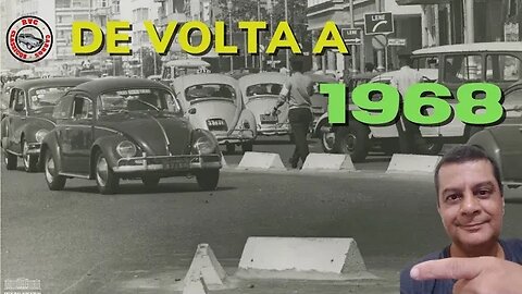 De volta a 1968: Ano de grandes transformações no Brasil