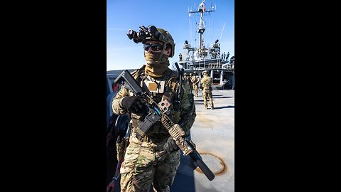 Secret revealed Navy seals sharpshooting on ship
