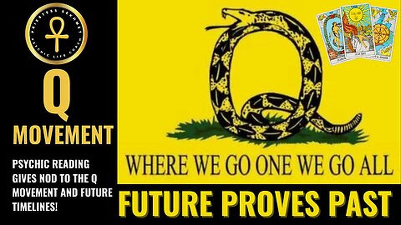 THE Q MOVEMENT AND DONALD TRUMP