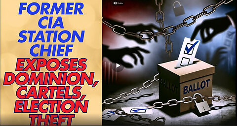 STOLEN ELECTIONS: VENEZUELAN GANGS, CHINA, DOMINION & MORE