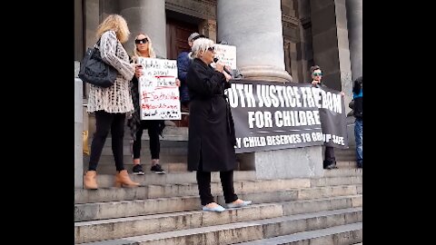 Renae Casey-McMichael - 26th June 2021 speech at parliament house Adelaide