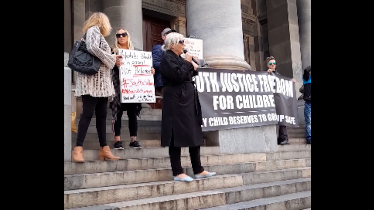 Renae Casey-McMichael - 26th June 2021 speech at parliament house Adelaide