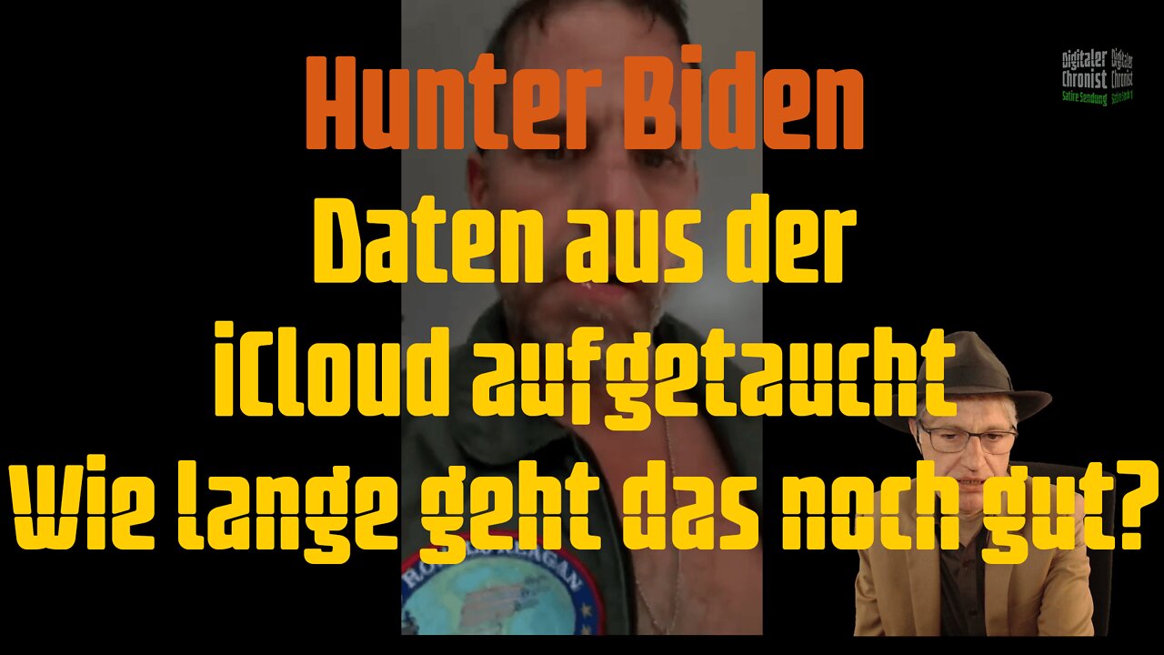 Hunter Biden - Daten aus der iCloud aufgetaucht! Wie lange geht das noch gut?