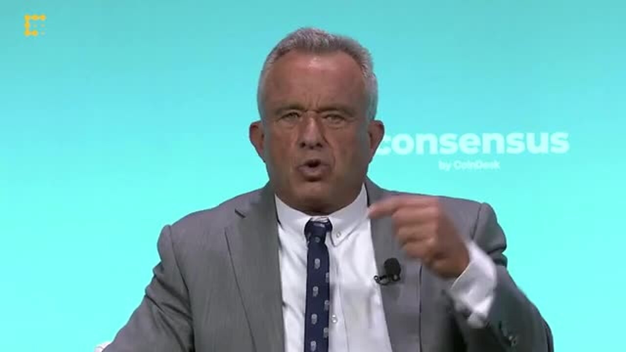 Transactional Freedom Is 'as Important as Freedom of Expression': RFK Jr. | Consensus 2024 Clips