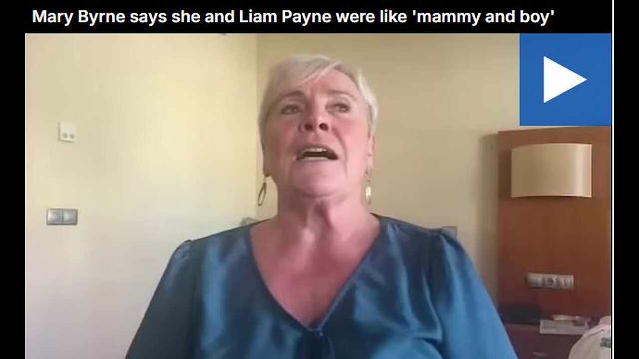 Mary Byrne says she and Liam Payne were like 'mammy and boy'
