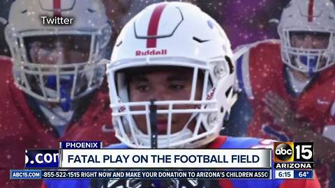 Autopsy report released for player that was killed after severe football hit