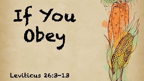 If You Obey