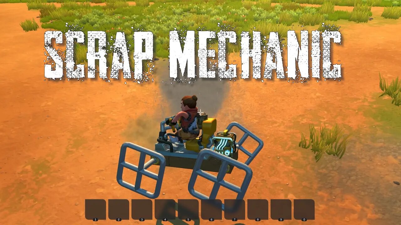 More scrap, more problems | Scrap Mechanic