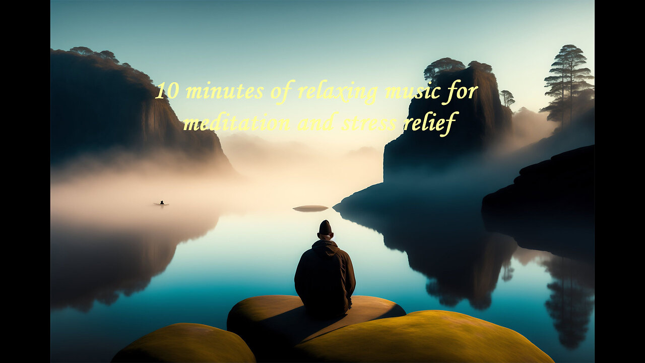 10 minutes of relaxing music for meditation and stress relief