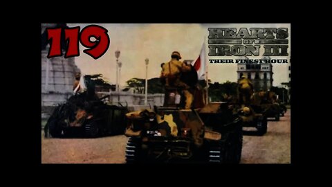 Hearts of Iron 3: Black ICE 9.1 - 119 (Japan) Advances in India!