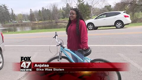 Community responds and finds stolen bike