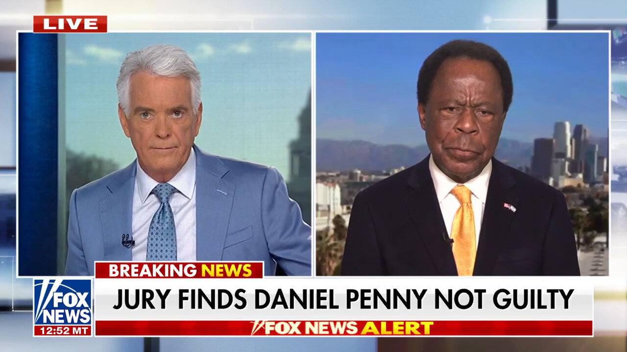 Leo Terrell Blasts Those Pulling The Race Card In Response To Penny Verdict: 'Rule Of Law Prevailed'