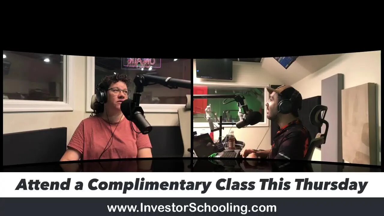 -Investor Schooling Live! 7-22-23