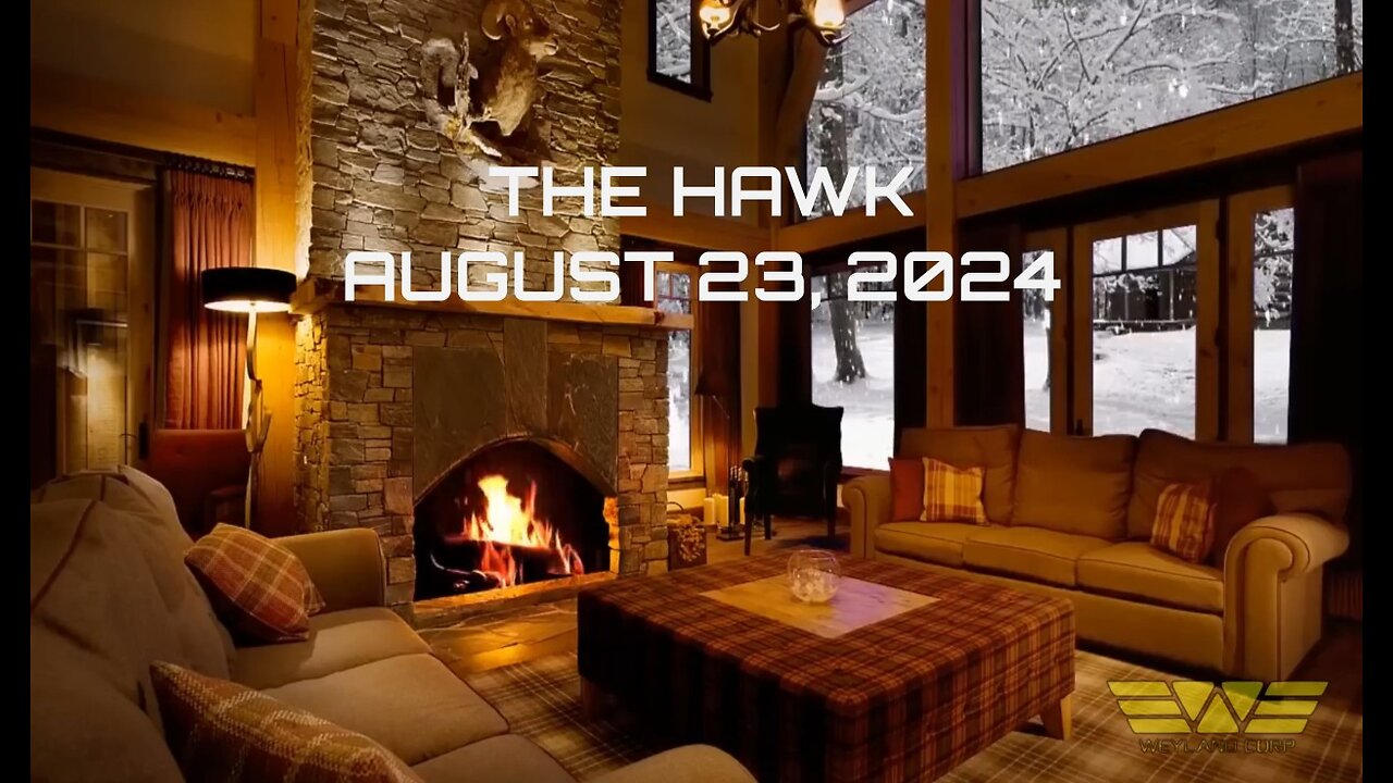 The Hawk Radio Program Thursday August 23, 2024