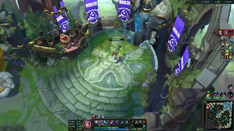 League of Legends - URF - Jinx