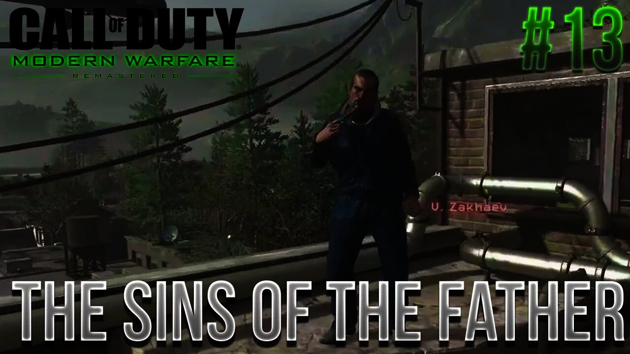 Modern Warfare Remastered - The Sins of the Father - Part 13