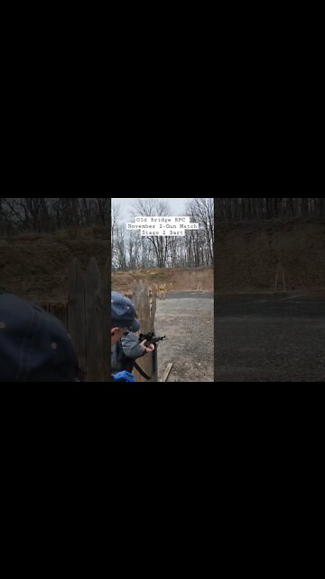Old Bridge RPC November 2-Gun Match Stage 3 Bart #unloadshowclear