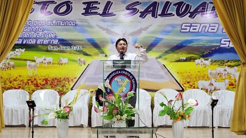 LA DOCTRINA DE LA PALABRA DE DIOS: Parte 2 - PREDICADOR EDGAR CRUZ