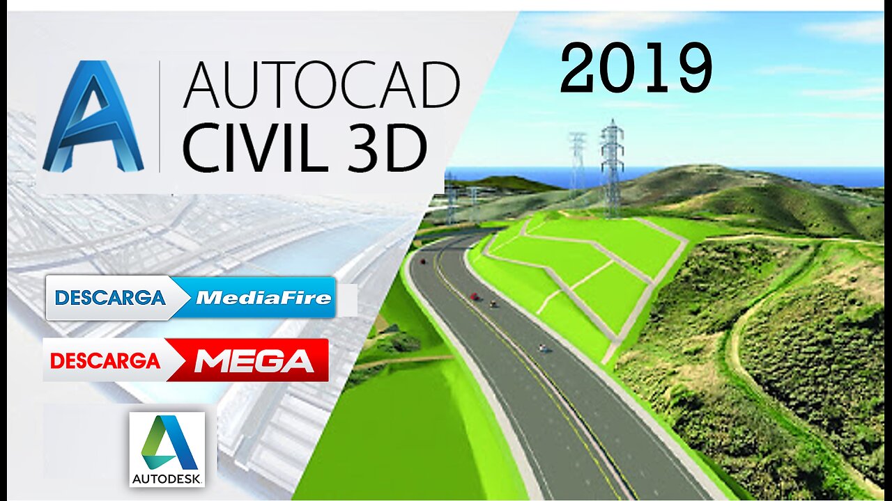 Instalar y Activar CIVIL 3D 2019 - Español e Ingles - 64 Bits - LICENCIA ILIMITADA