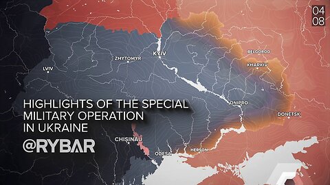 Highlights of Russian Military Operation in Ukraine on August 4