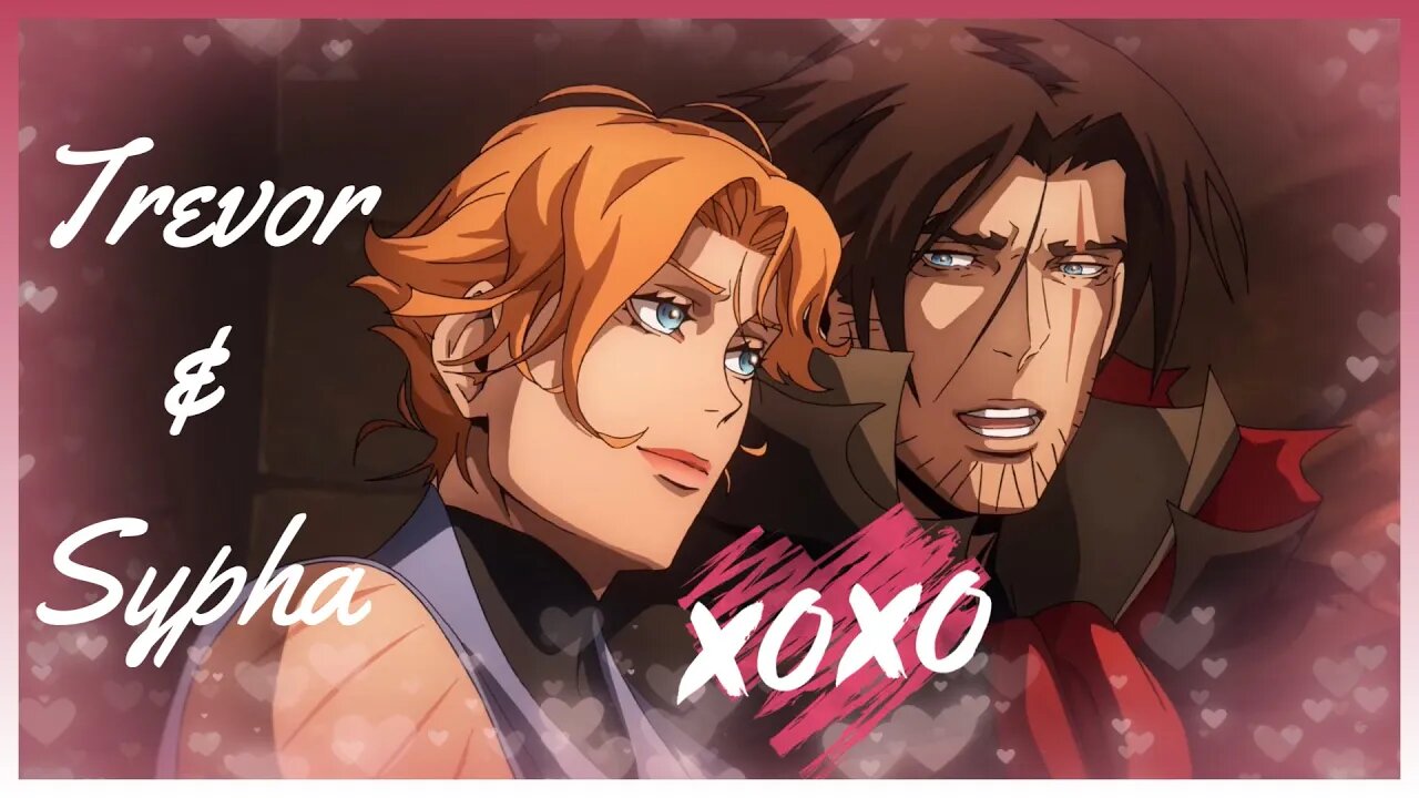 Castlevania Trevor & Sypha Love 😍