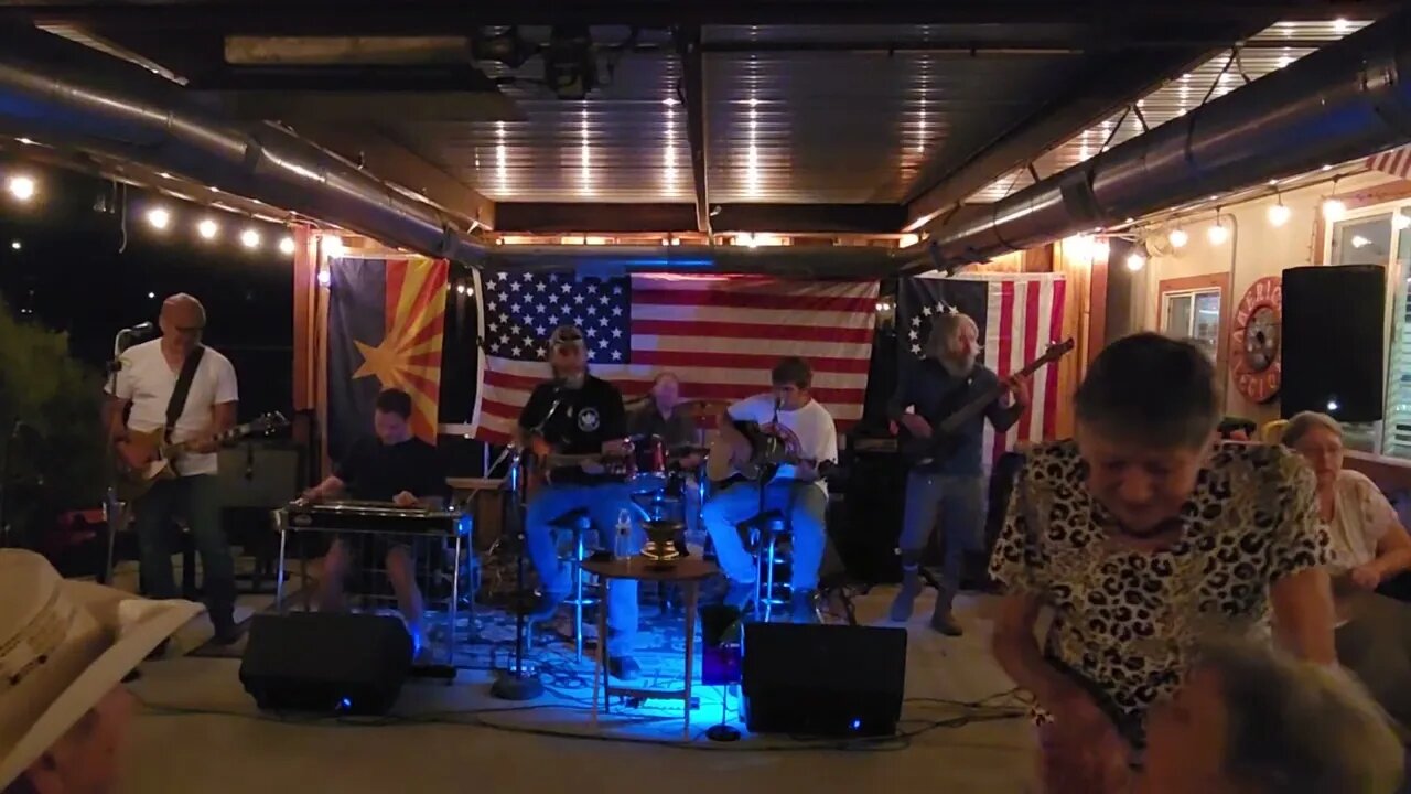 VFW Band 9/20/23 a very steely ***Long Way