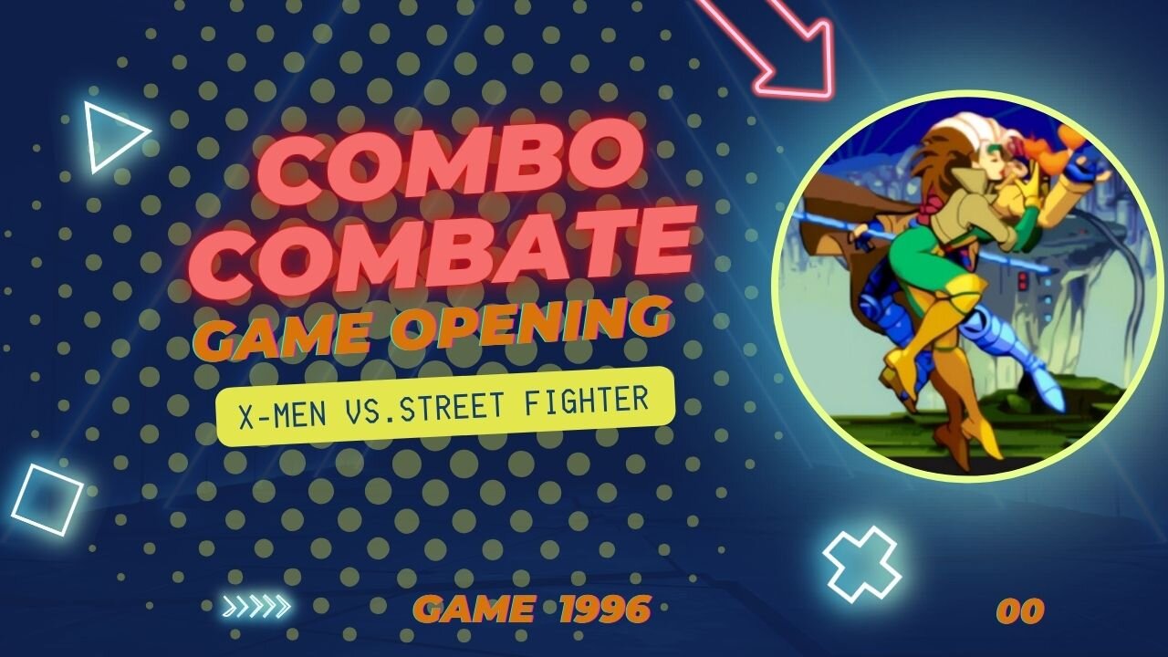 X-Men vs Street Fighter Arcade. Abertura