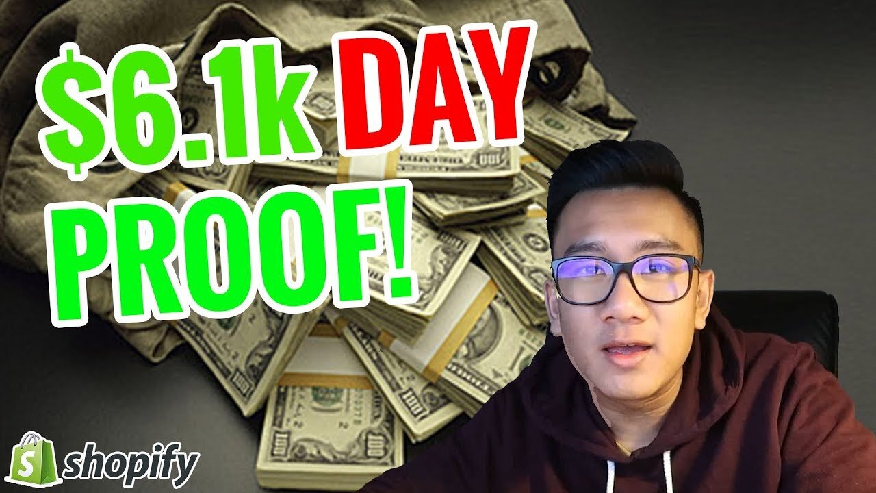 🤦 $6106.02 In ONE DAY Proof 🤦 - Shopify Dropshipping