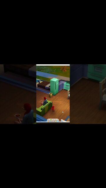 Katniss appeases a gnome...sort of #shorts