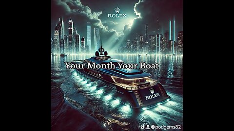 Your Month Your Boat