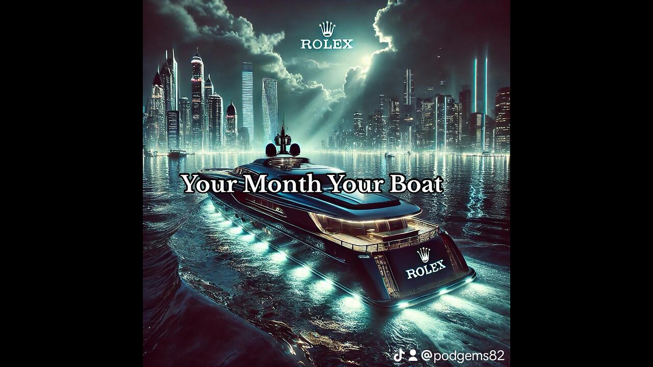 Your Month Your Boat