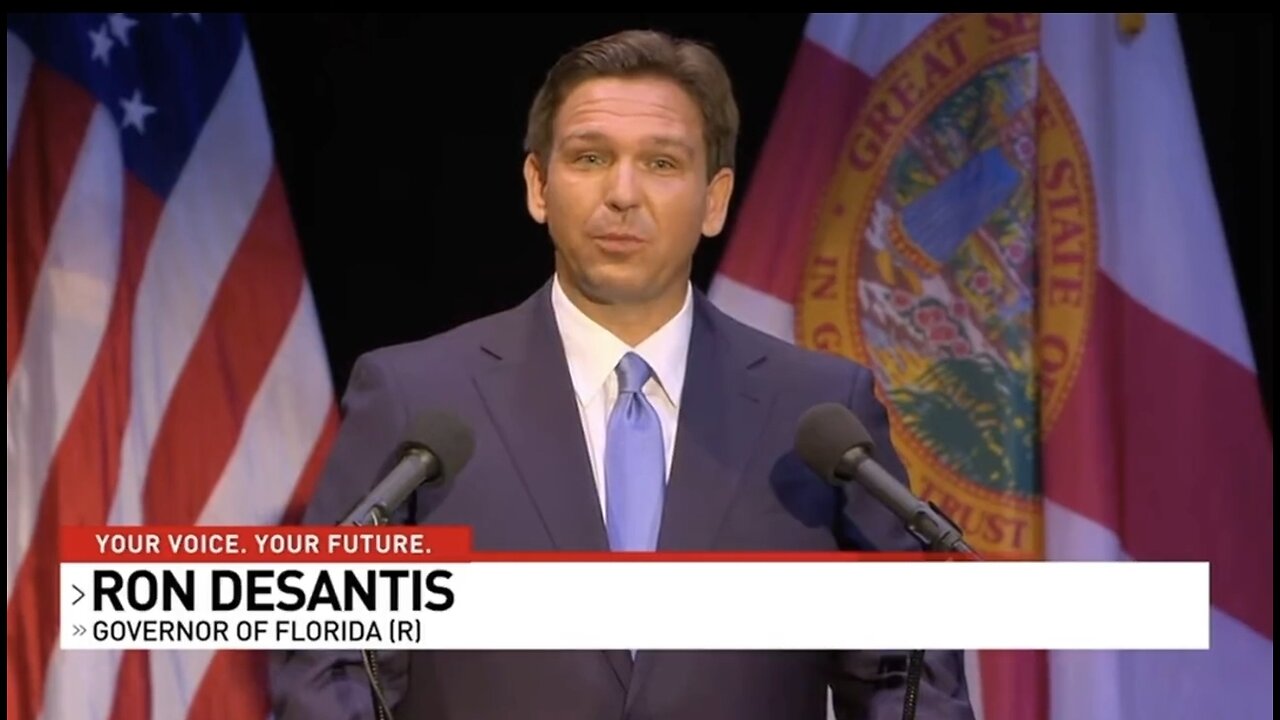 'We’ve Only Begun To Fight': Gov Ron DeSantis