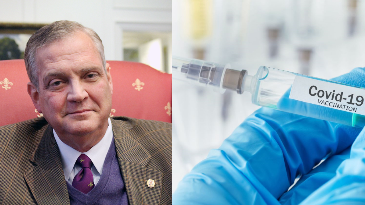 Preachers Are Now Pimping Big Pharma's COVID Vaccine